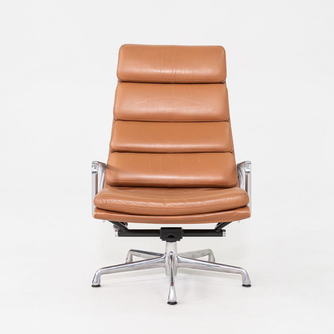 Eames Soft Pad Lounge Chair, Model EA433