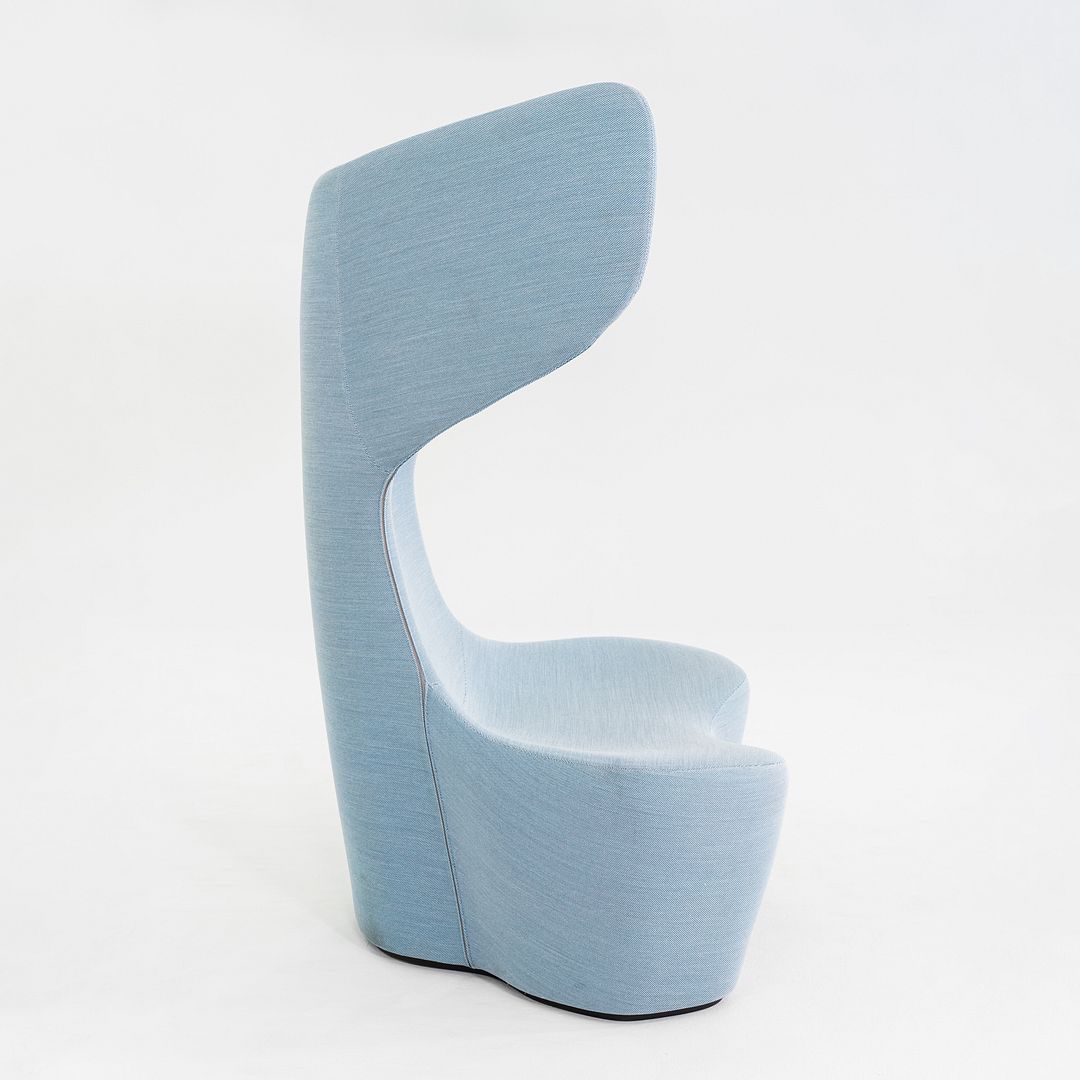 Drum Lounge Chair and Ottoman