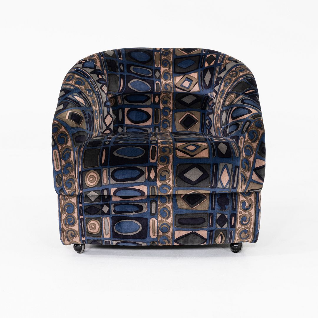 Barrel Lounge Chairs