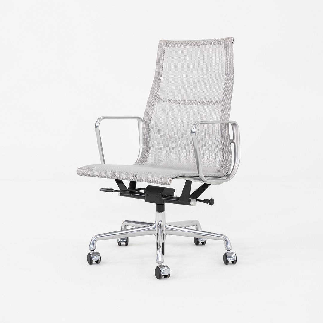 Aluminum Group Executive Desk Chair, Model EA337