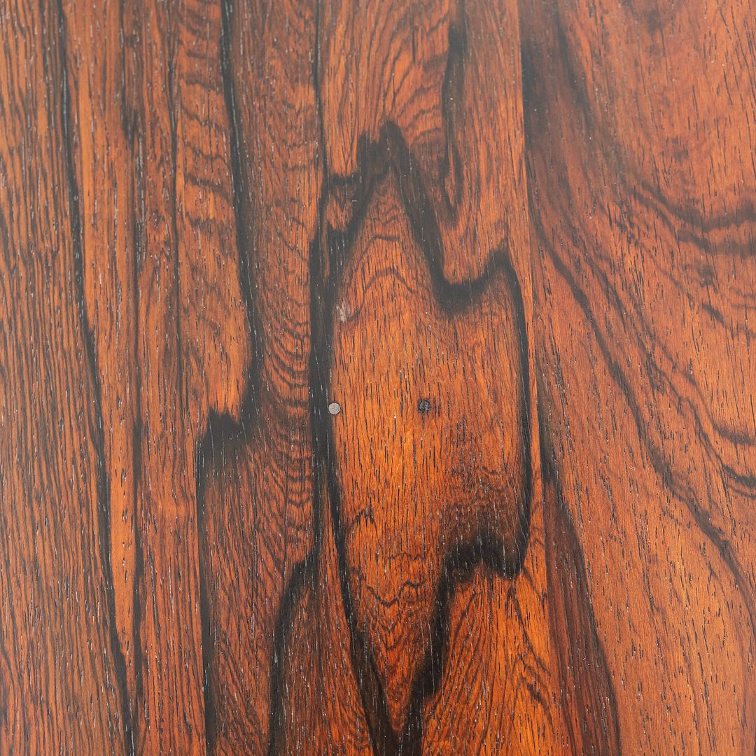Round Rosewood Coffee Table