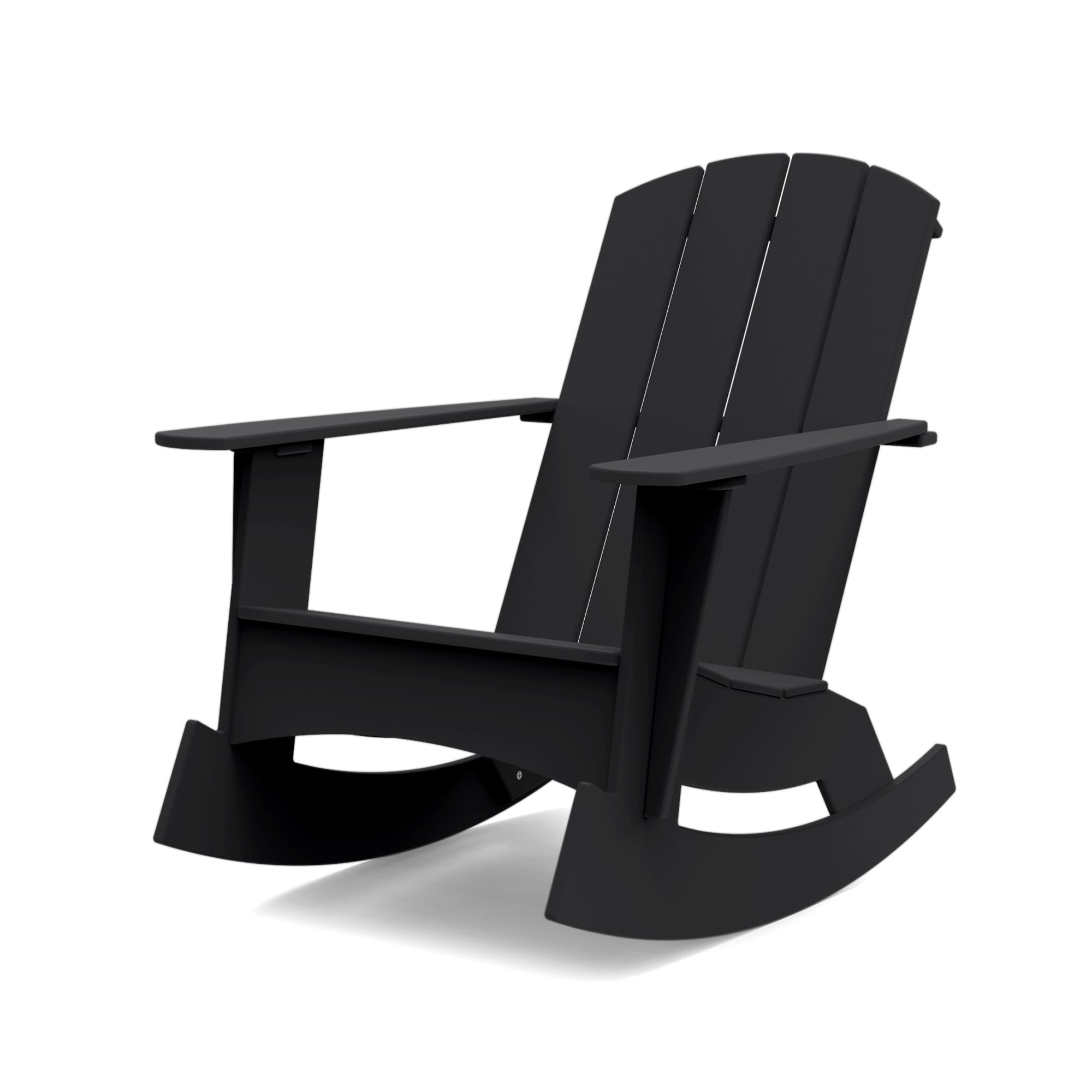 Adirondack Rocking Chair — Curved