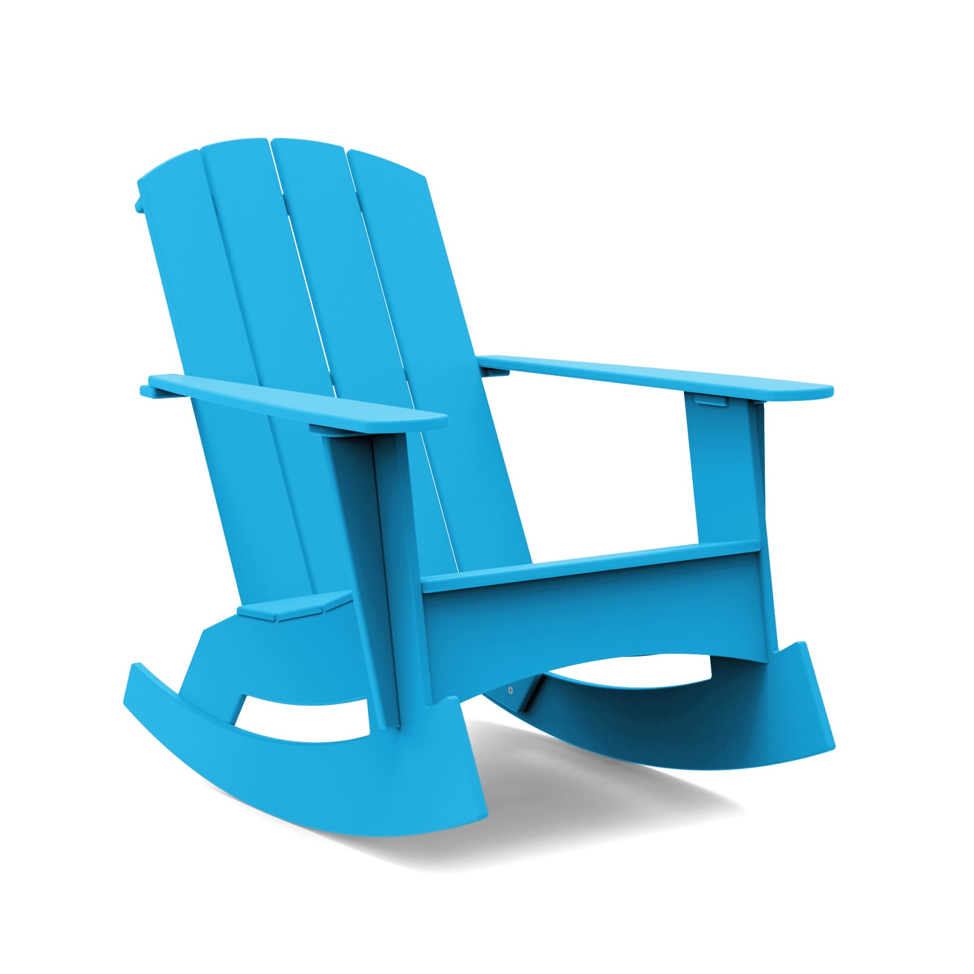 Adirondack Rocking Chair — Curved