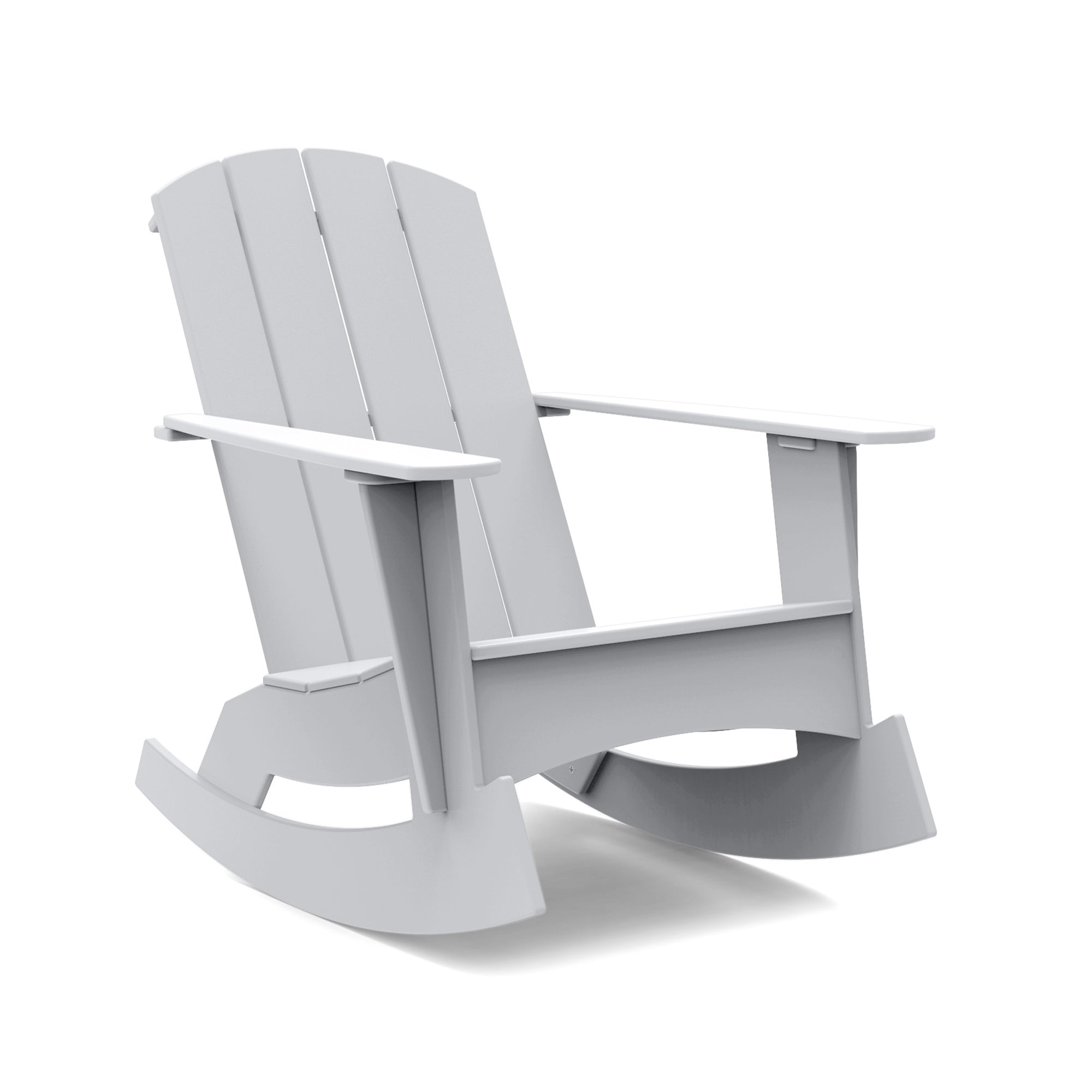 Adirondack Rocking Chair — Curved