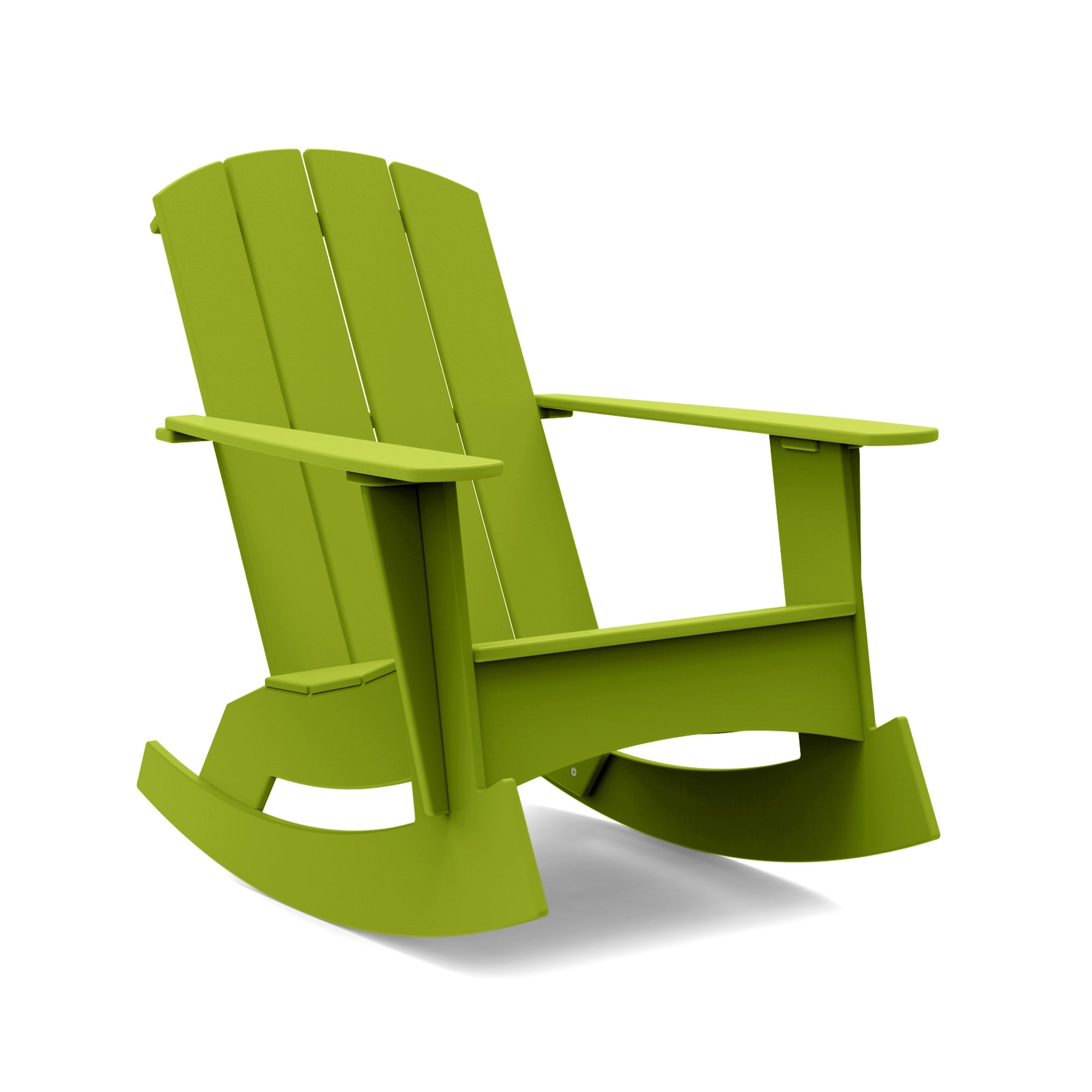 Adirondack Rocking Chair — Curved