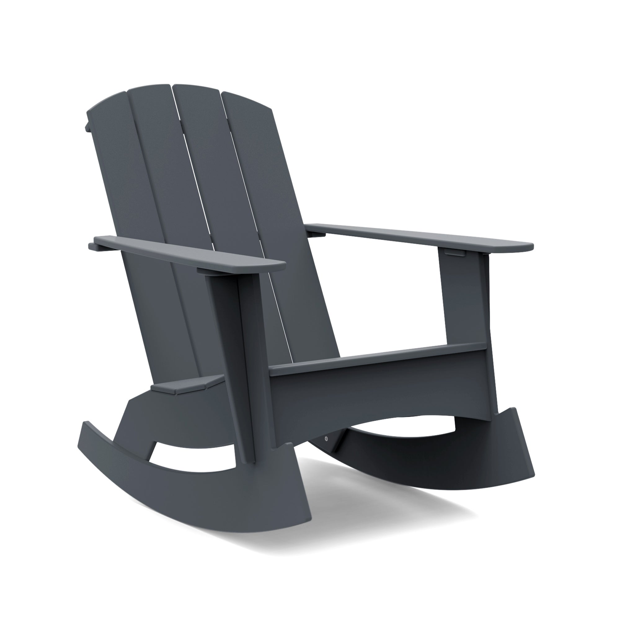 Adirondack Rocking Chair — Curved