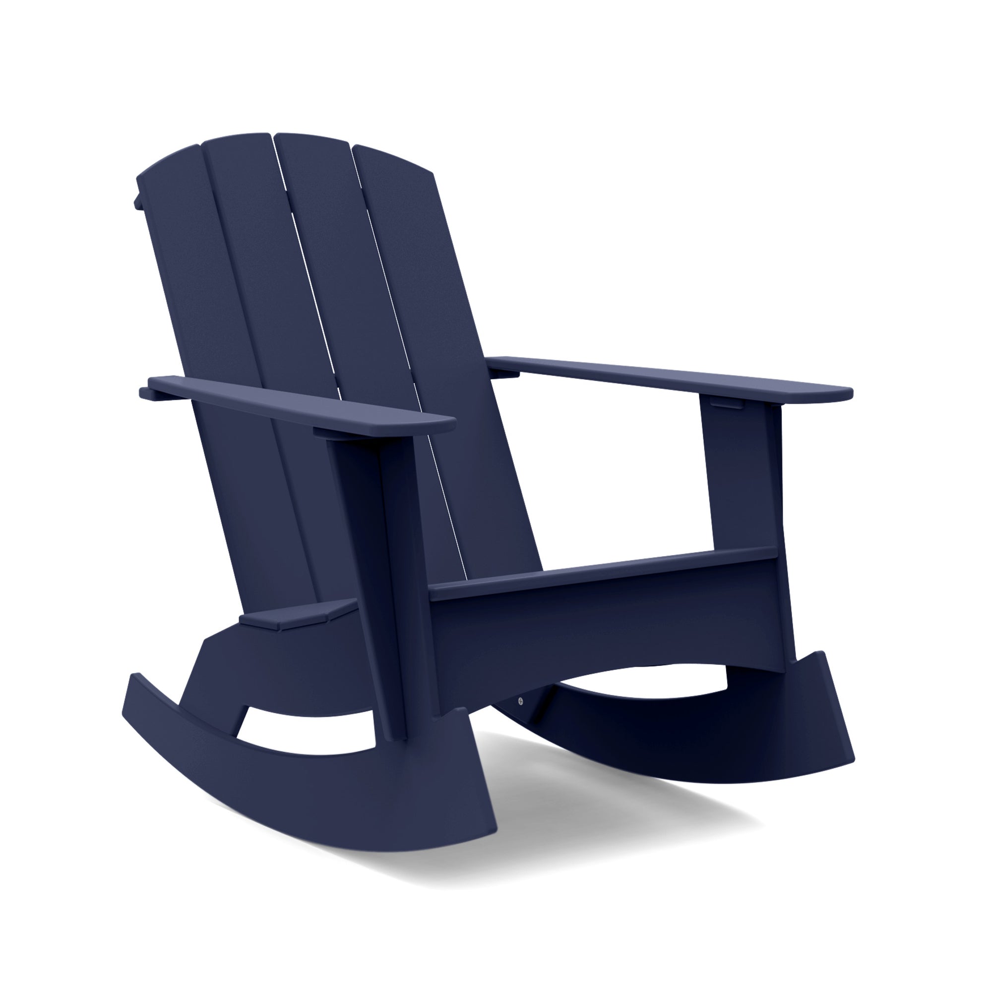 Adirondack Rocking Chair — Curved