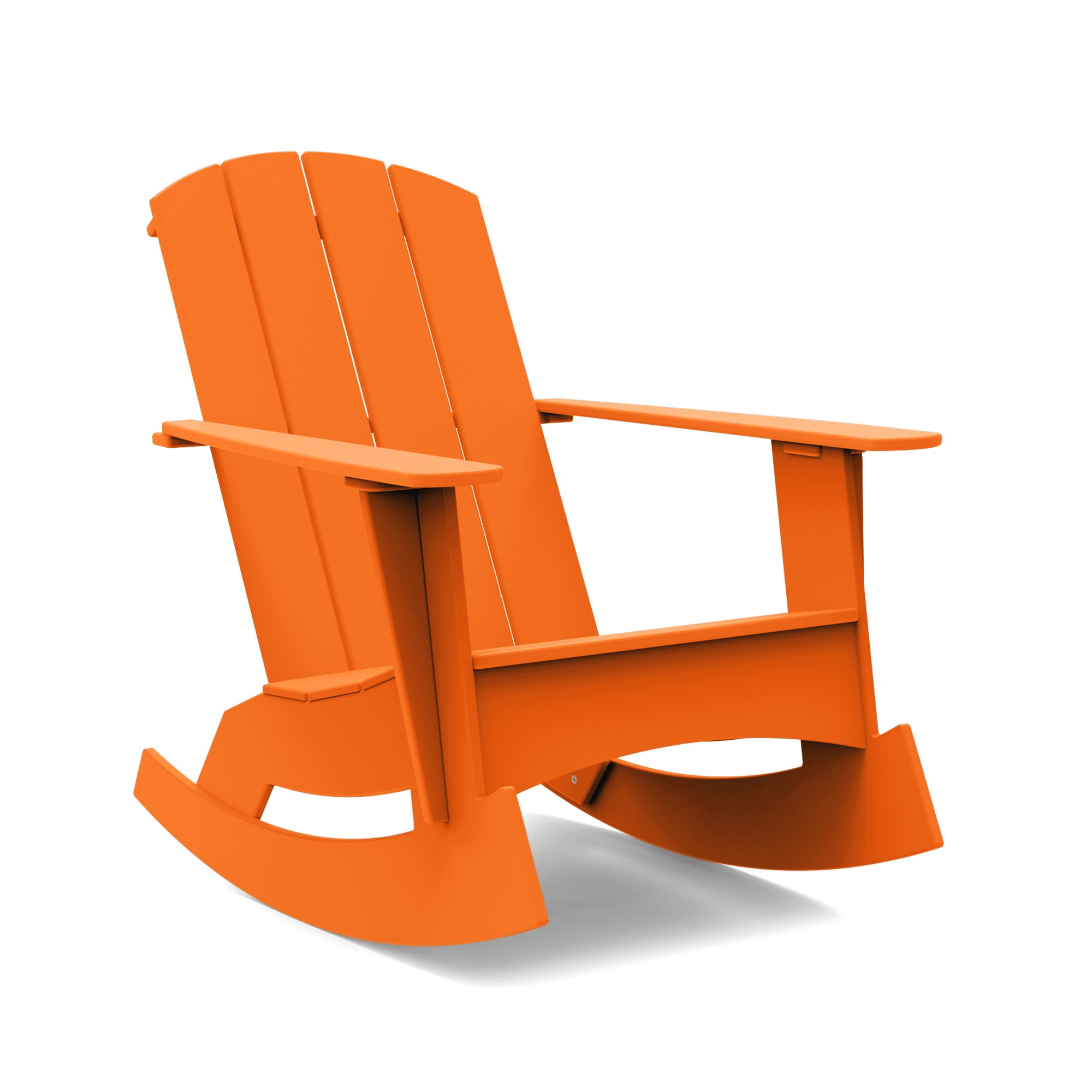 Adirondack Rocking Chair — Curved