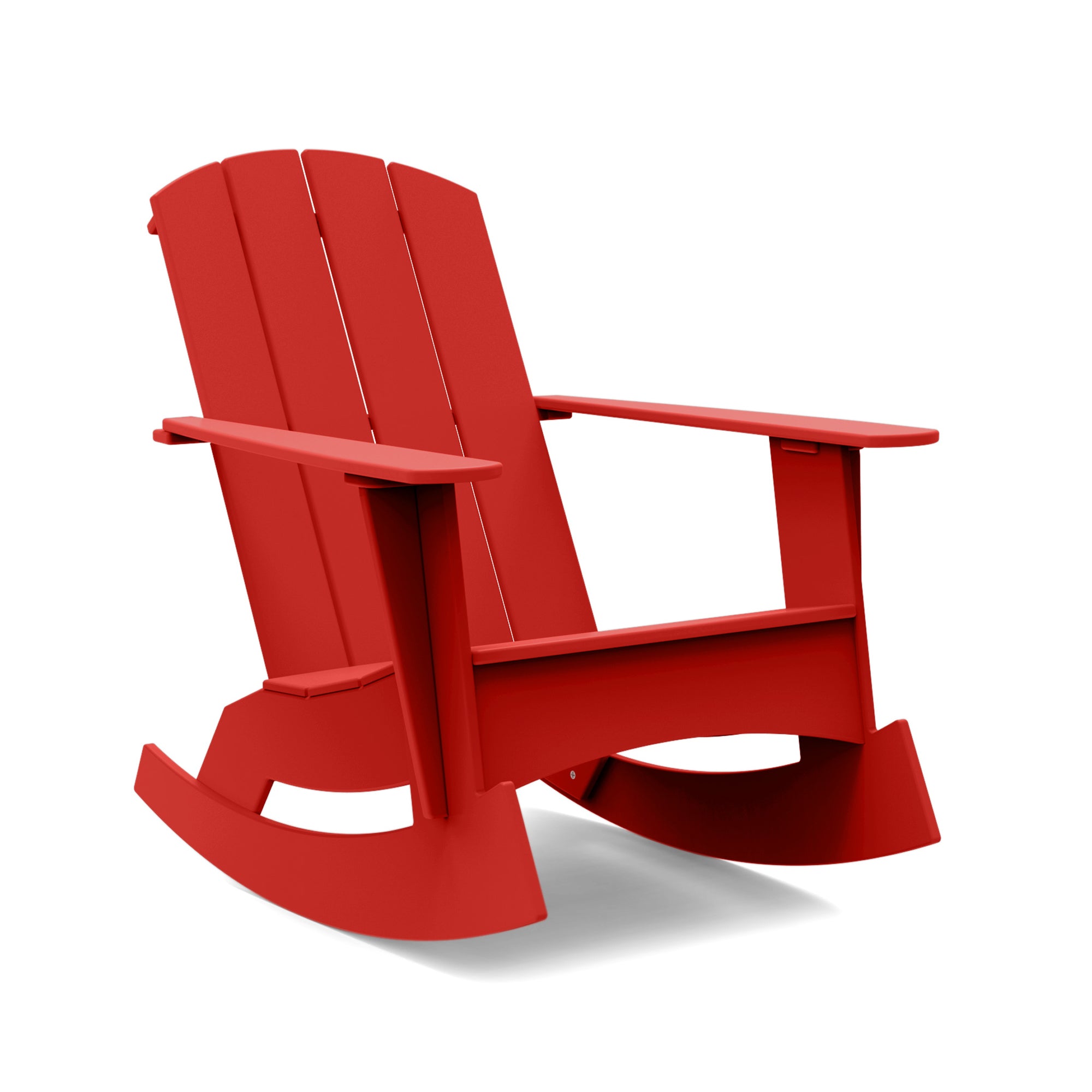 Adirondack Rocking Chair — Curved
