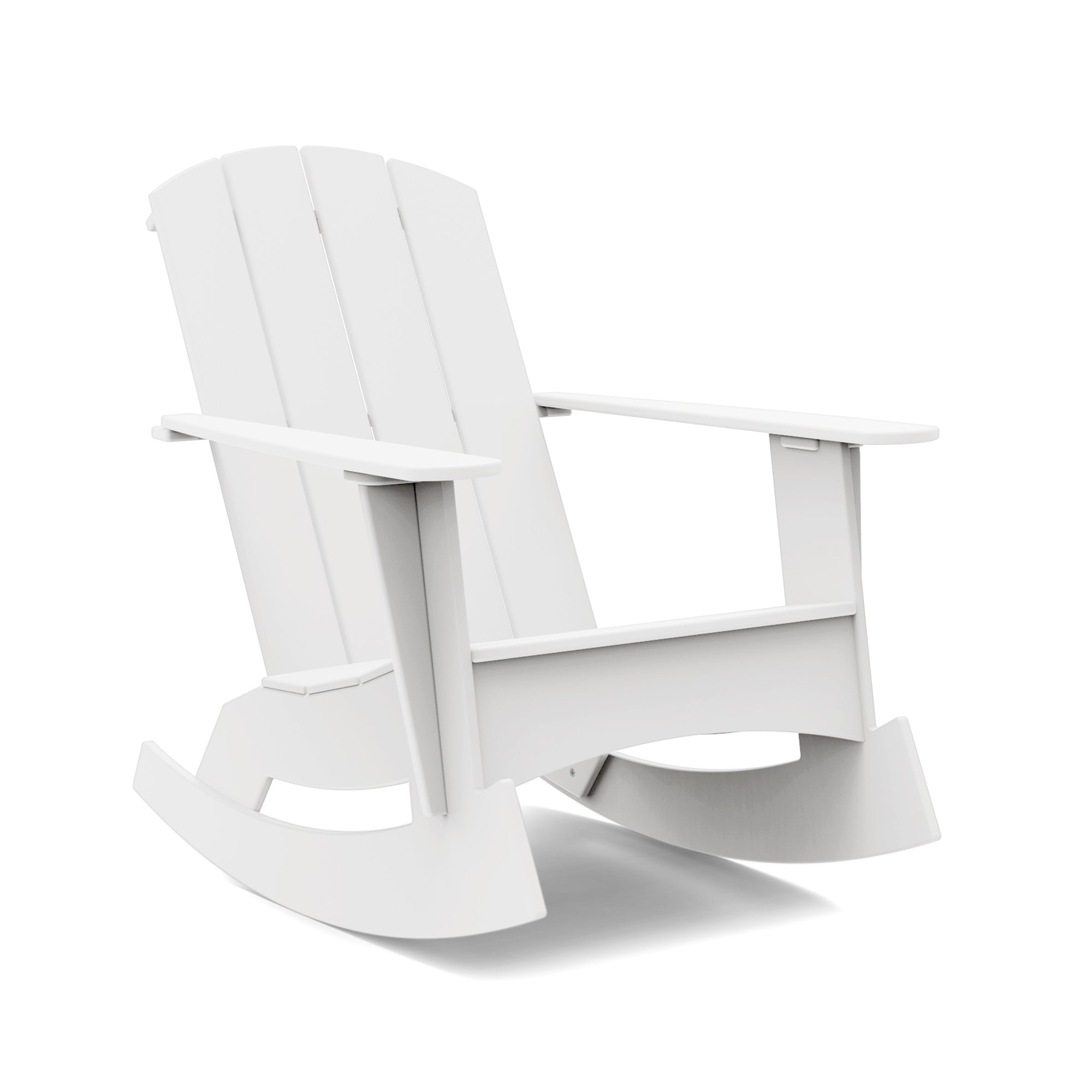 Adirondack Rocking Chair — Curved