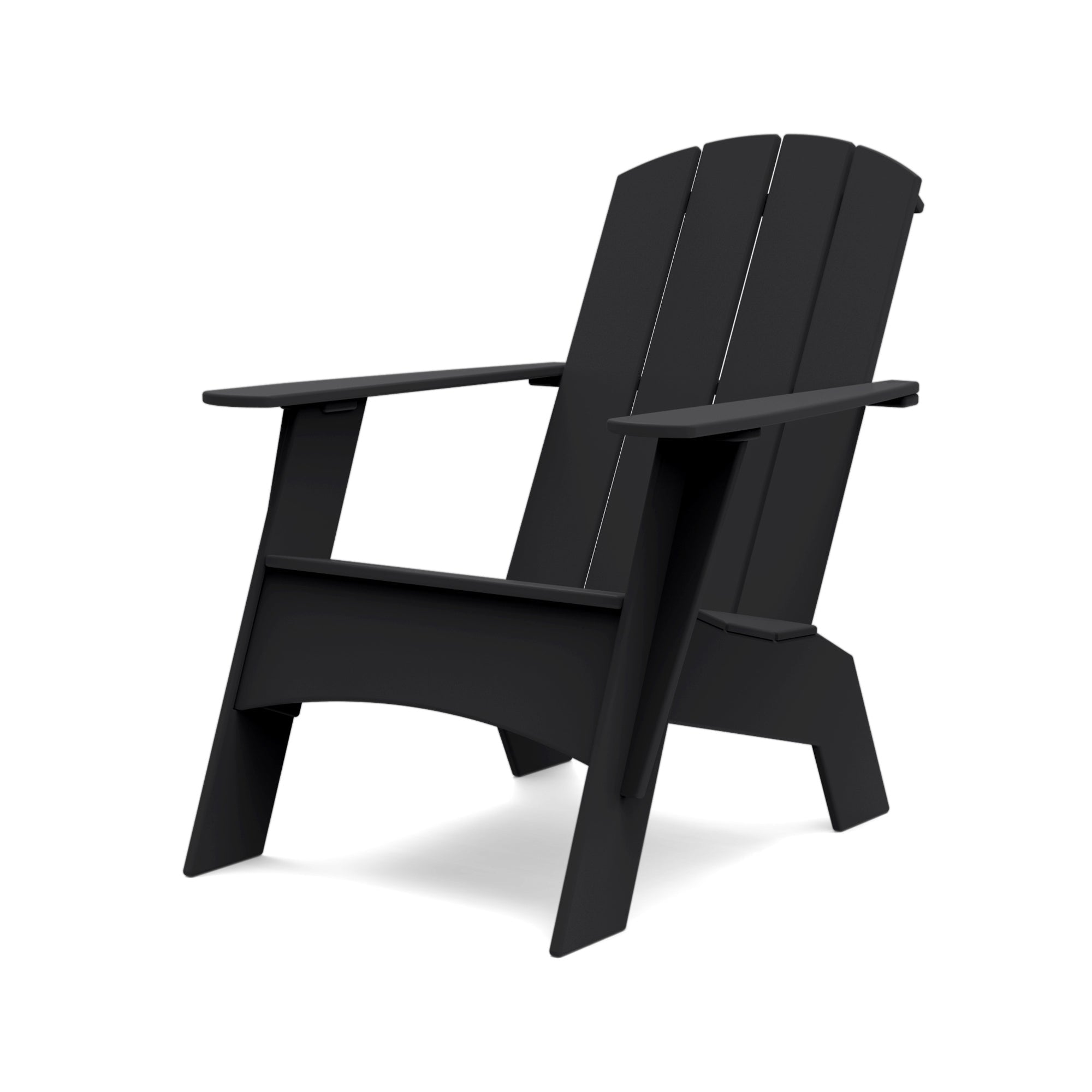 Adirondack Chair — Tall Curved