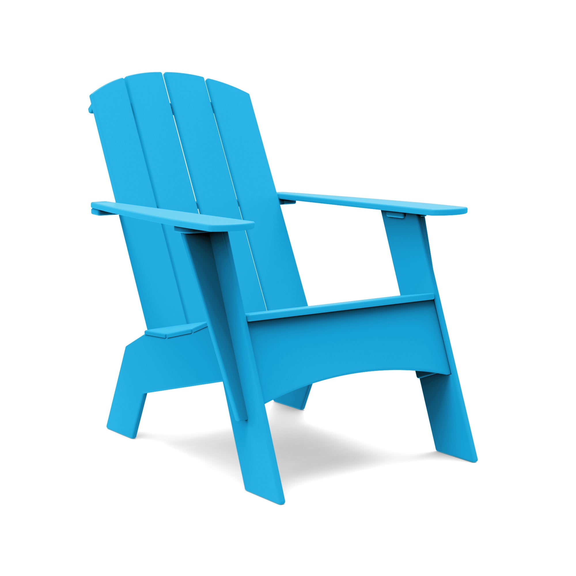 Adirondack Chair — Tall Curved