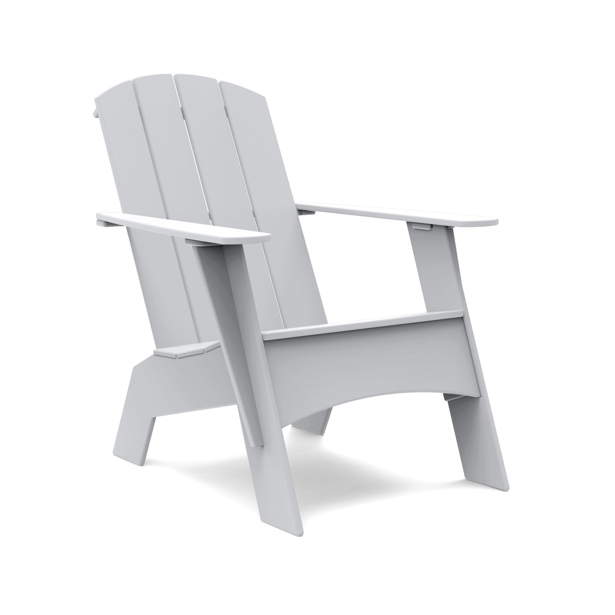 Adirondack Chair — Tall Curved