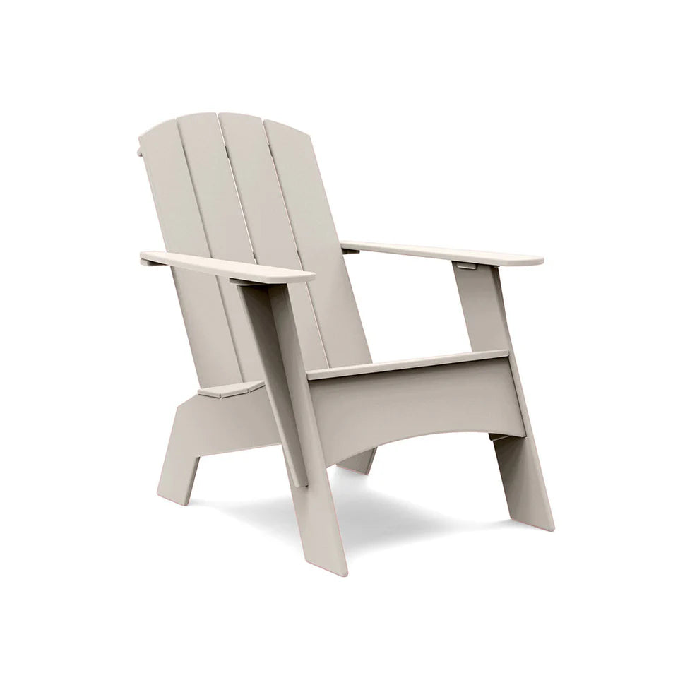 Adirondack Chair — Tall Curved