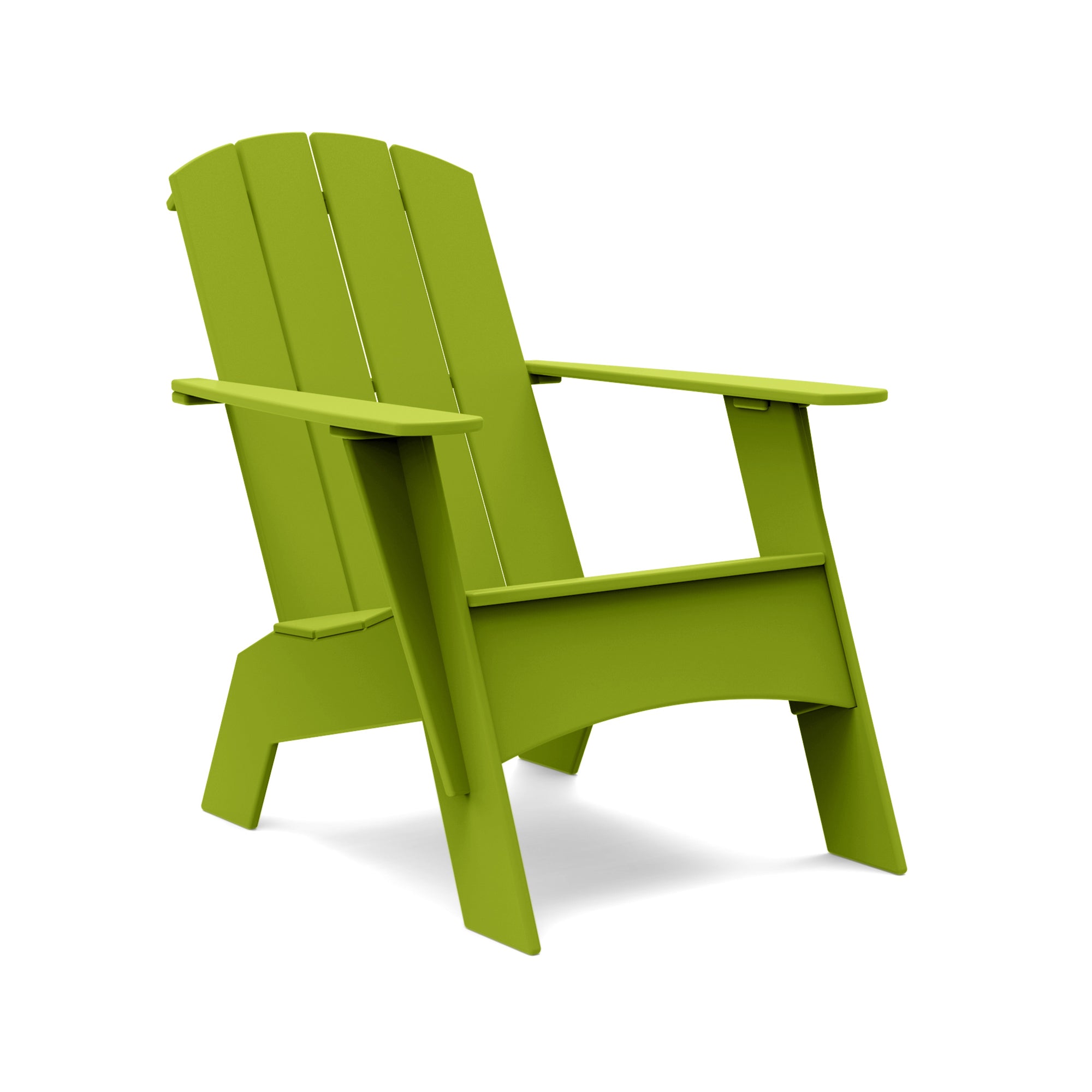 Adirondack Chair — Tall Curved