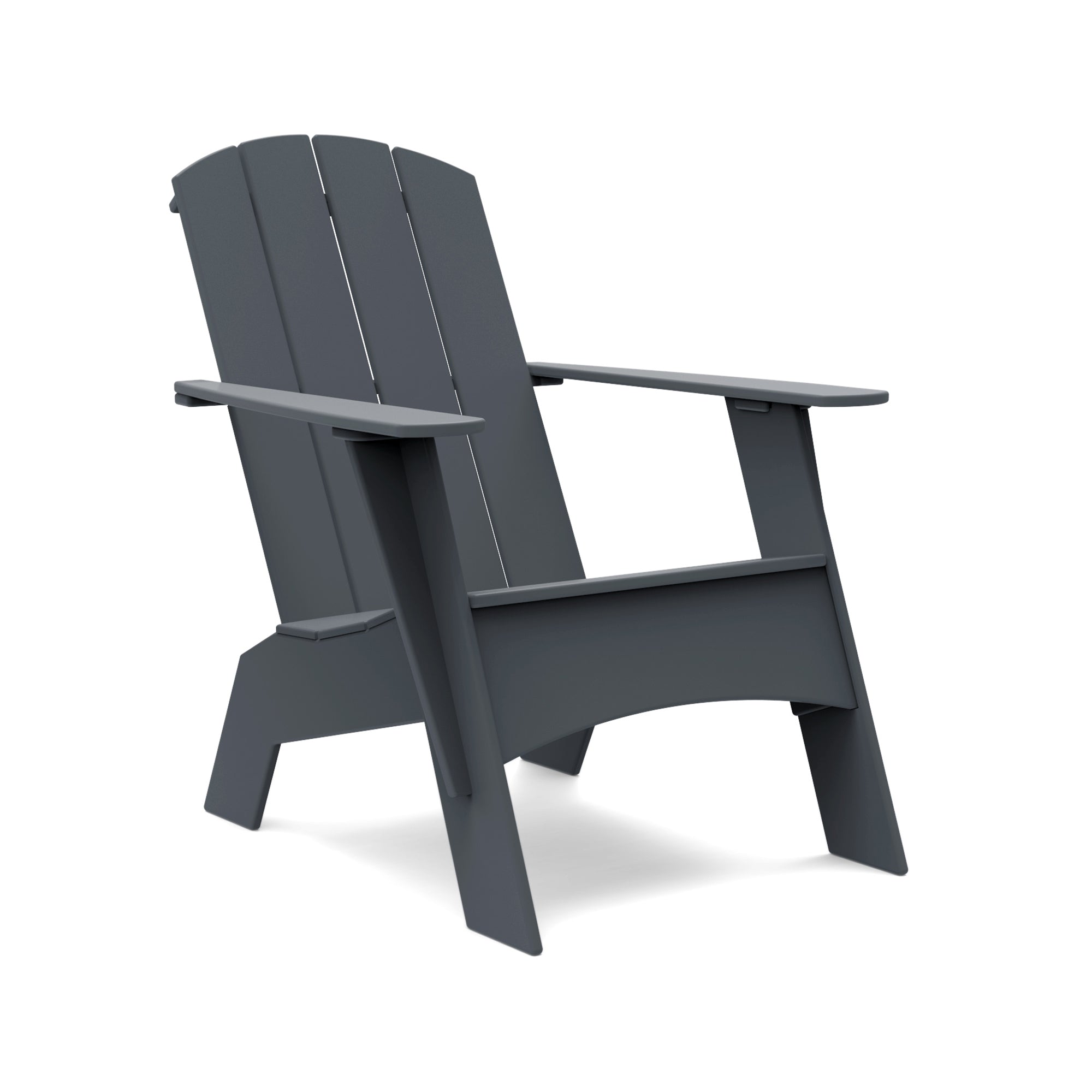 Adirondack Chair — Tall Curved