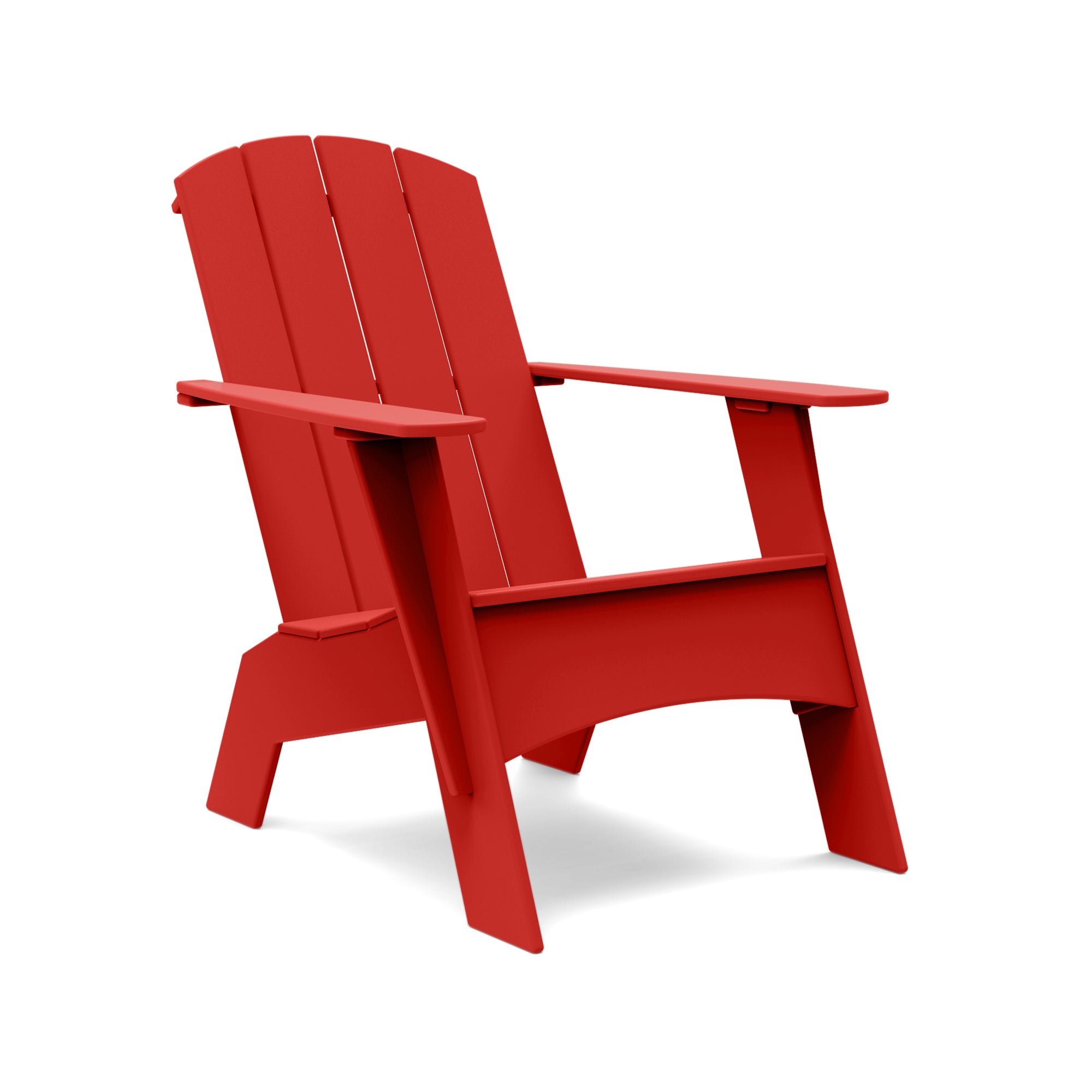 Adirondack Chair — Tall Curved