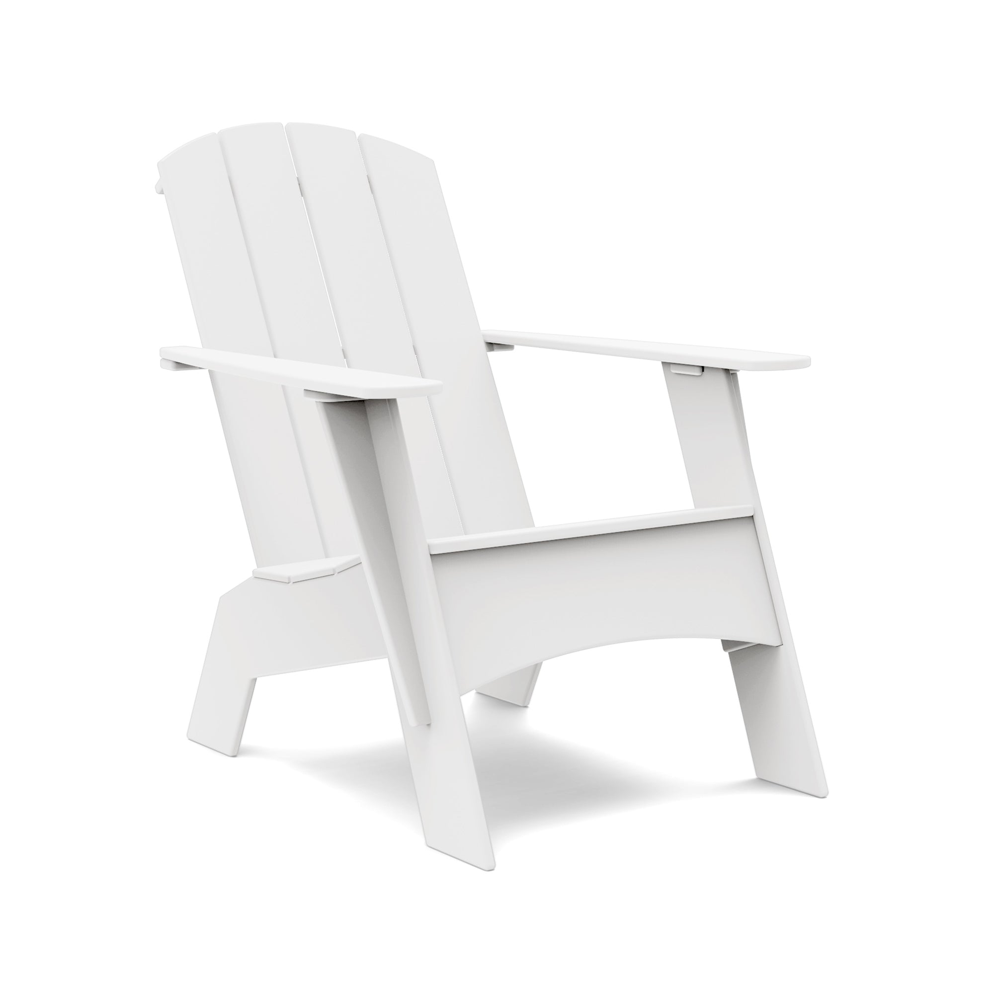 Adirondack Chair — Tall Curved