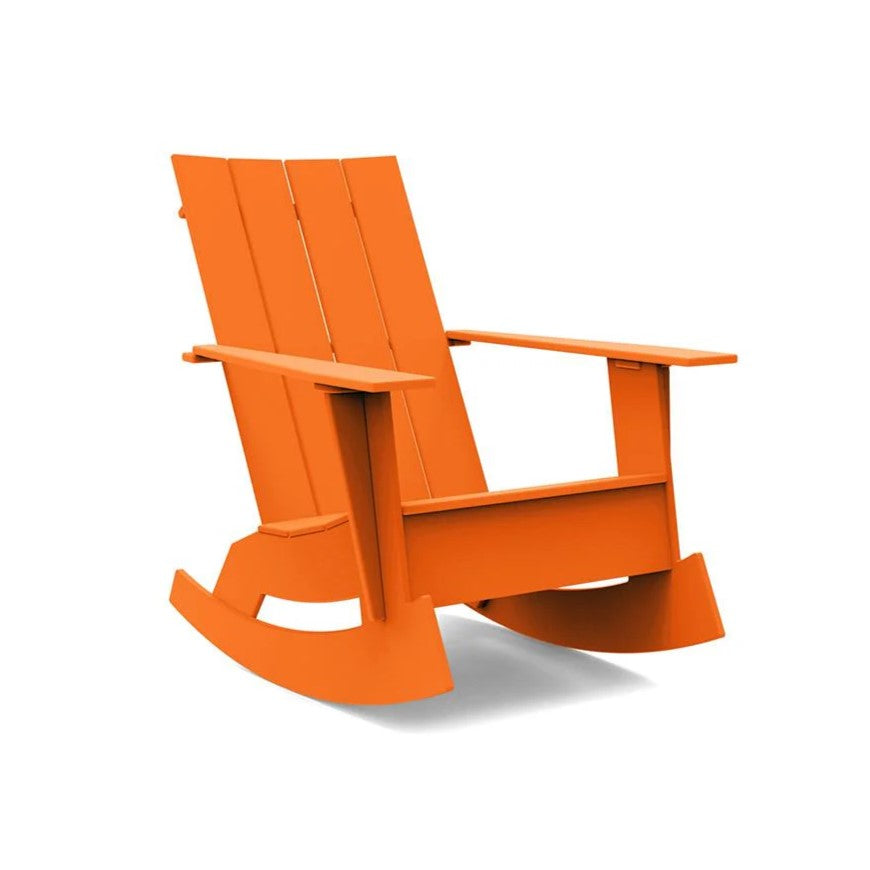 Adirondack Rocking Chair — Flat