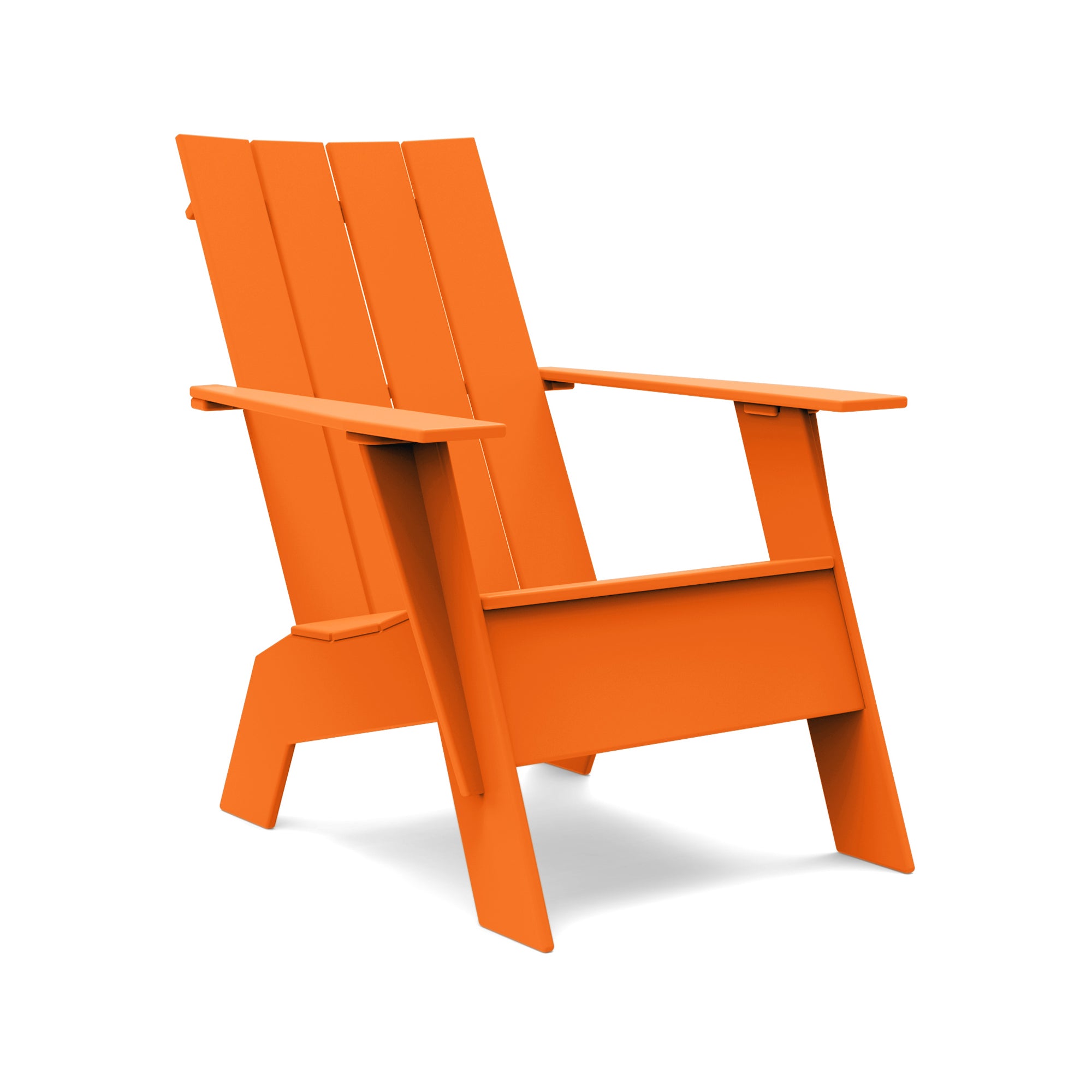 Adirondack Chair — Tall Flat