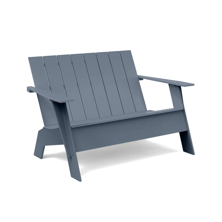 Adirondack Bench — Tall