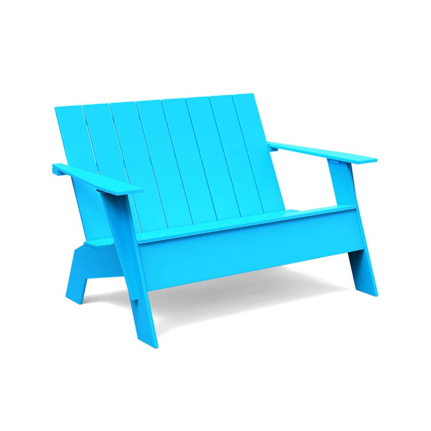 Adirondack Bench — Tall