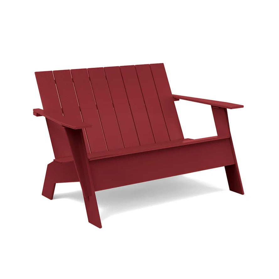 Adirondack Bench — Tall
