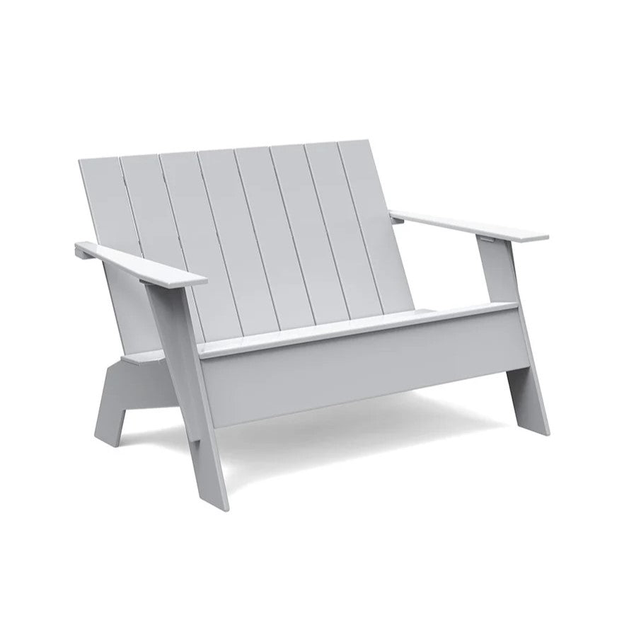 Adirondack Bench — Tall