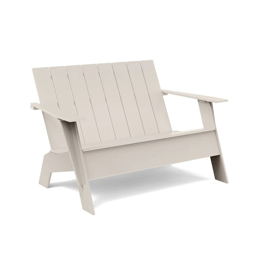 Adirondack Bench — Tall