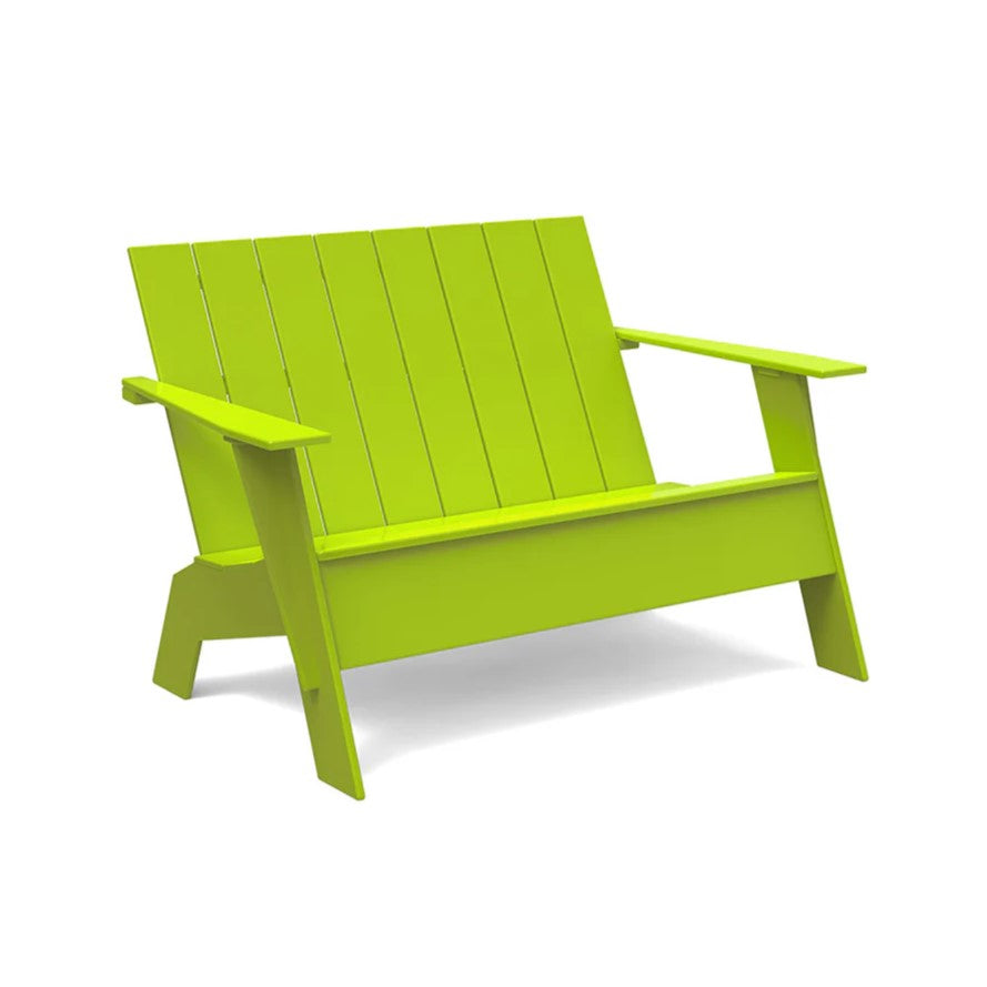 Adirondack Bench — Tall