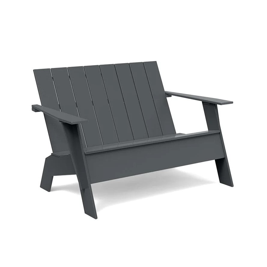 Adirondack Bench — Tall