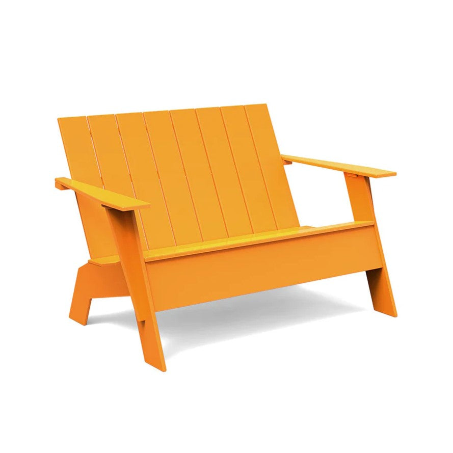 Adirondack Bench — Tall