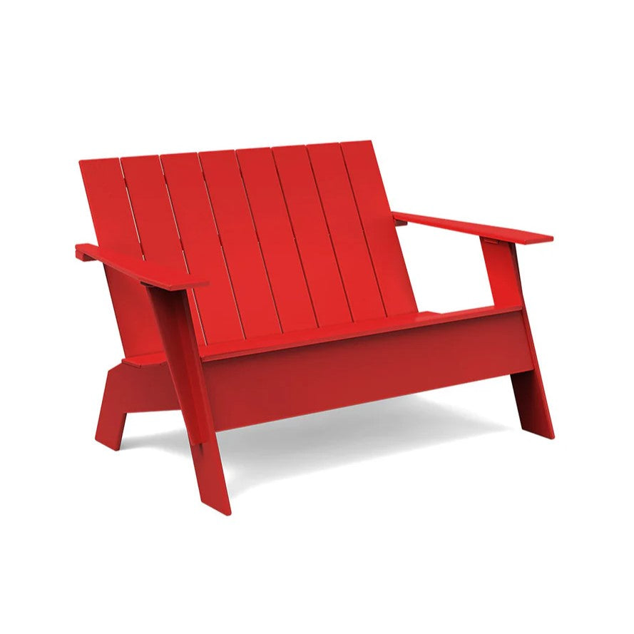 Adirondack Bench — Tall