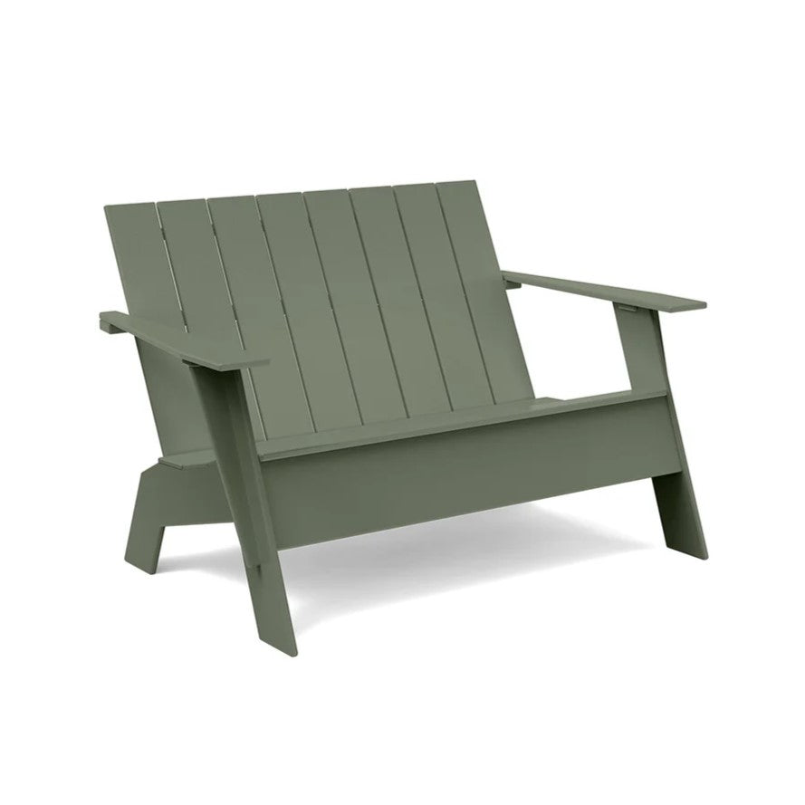 Adirondack Bench — Tall