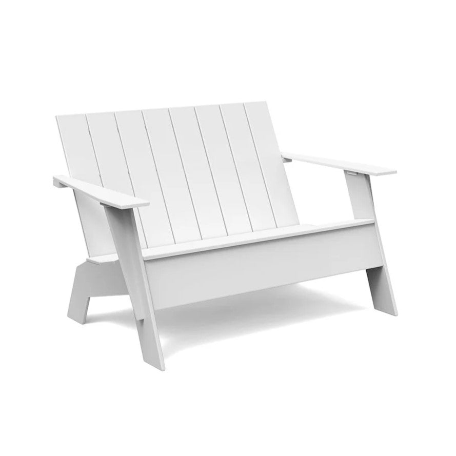 Adirondack Bench — Tall