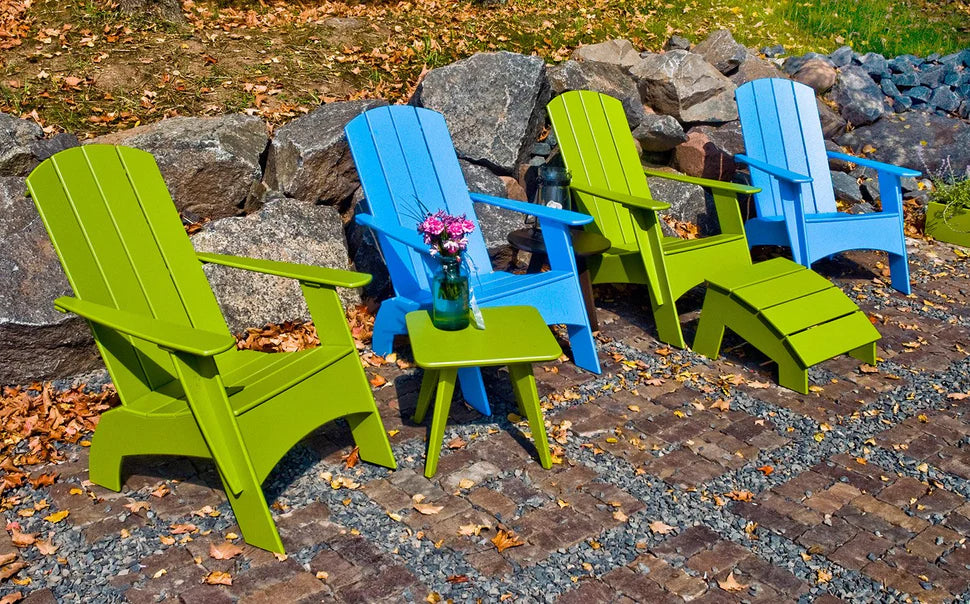 Adirondack Chair — Tall Curved
