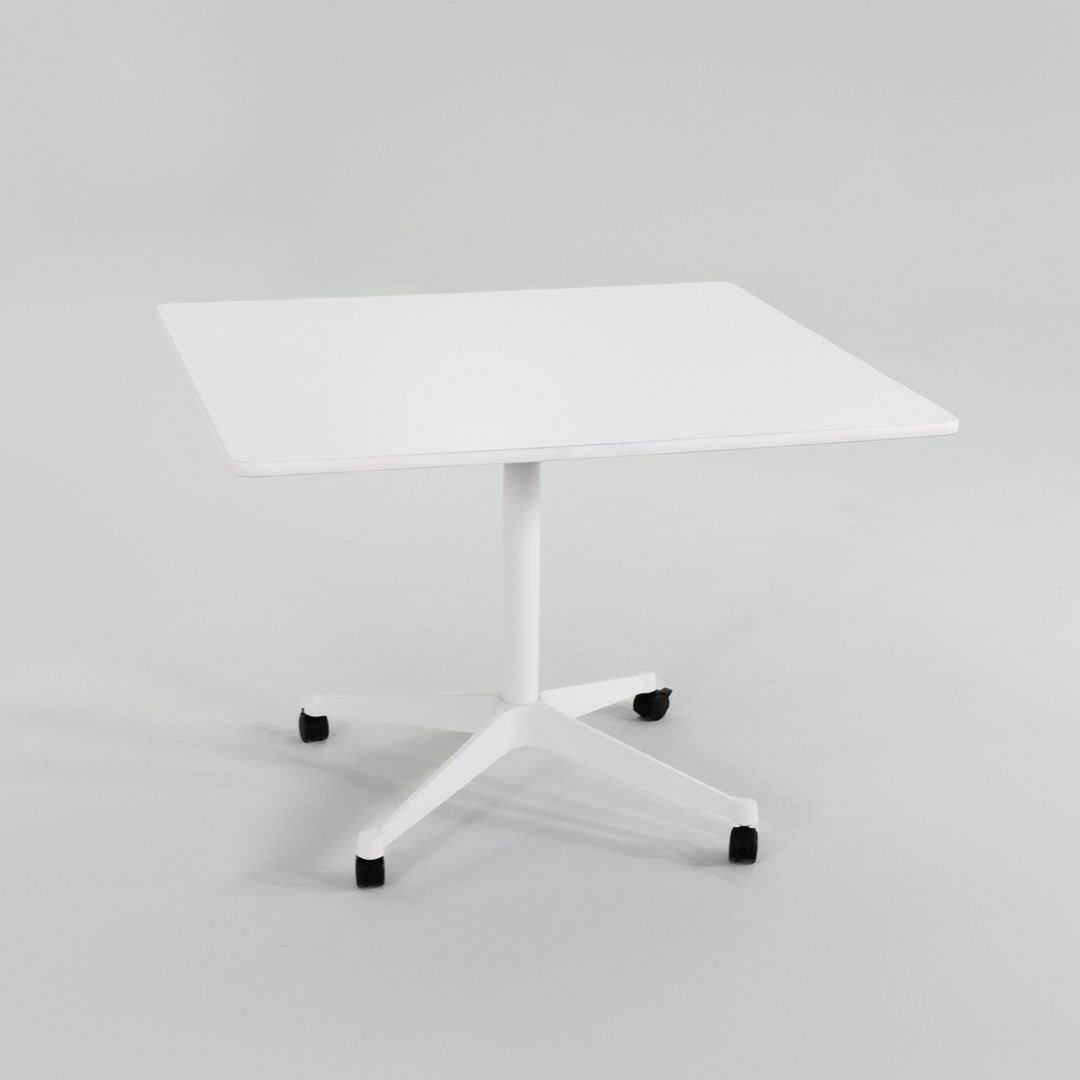 Herman Miller Eames Universal Base Square Utility Table