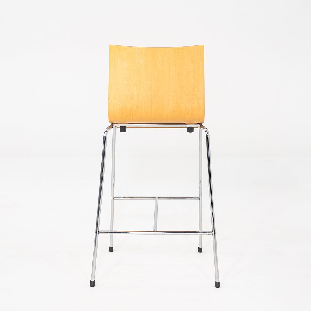Compasso d'Oro Bentwood Counter Stool