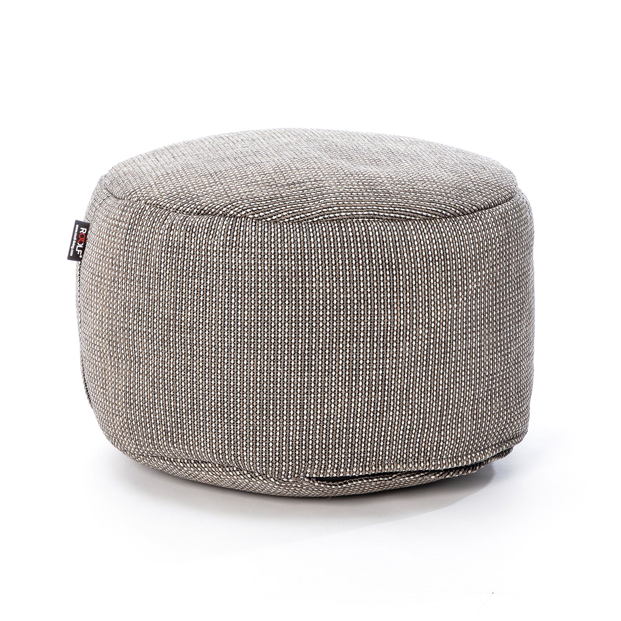 Dotty Round Pouf