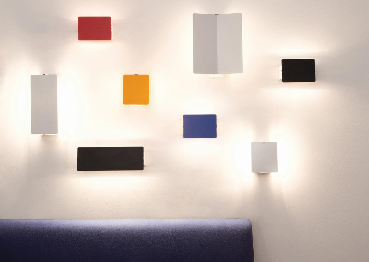 Applique à Volet Pivotant Double Wall Lamp