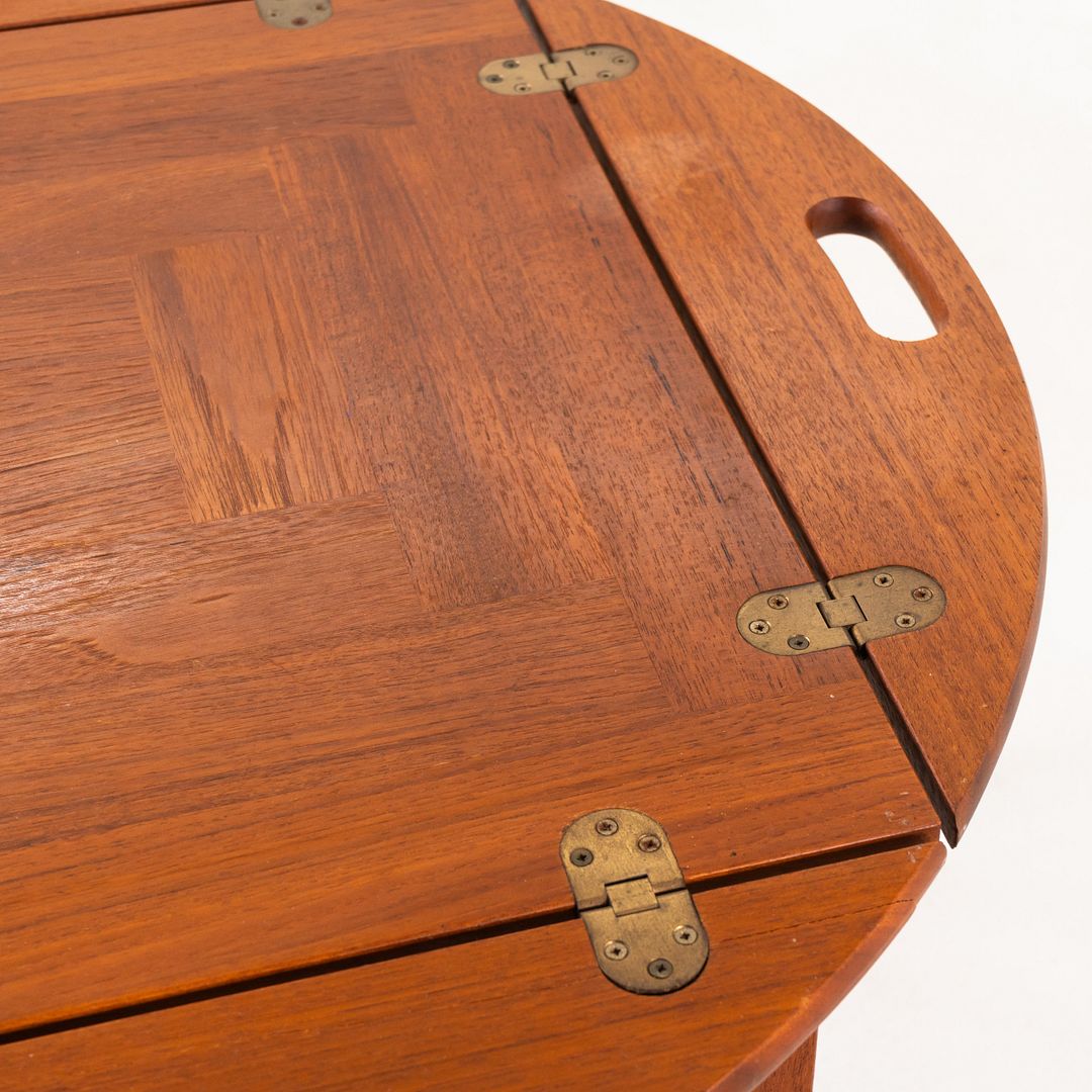 Butler's End Table