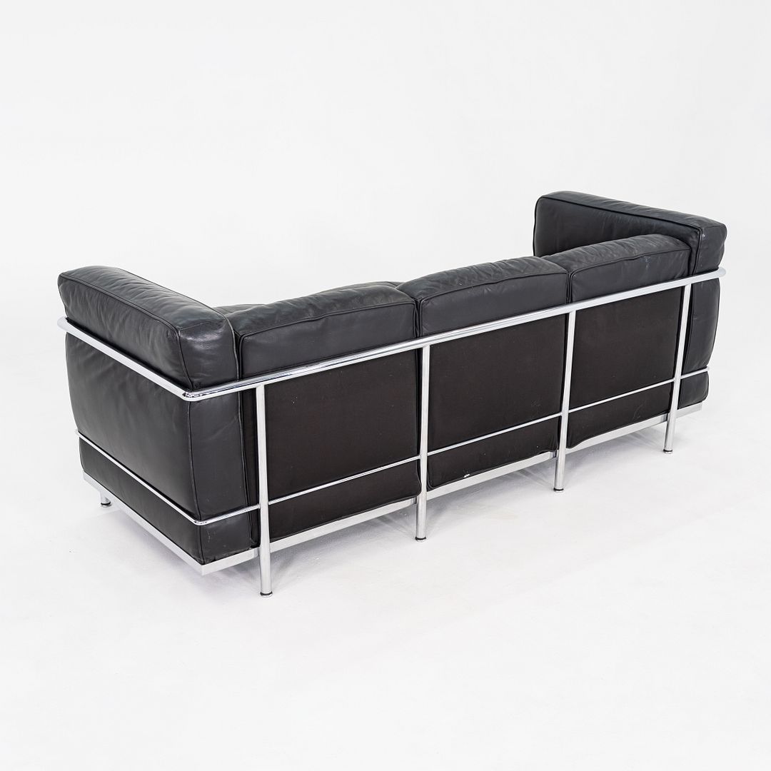 LC2 Petite Modele Three Seat Sofa