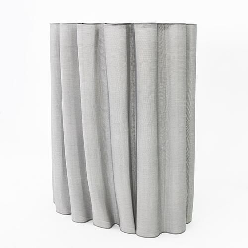 Steel Mesh Privacy Screen