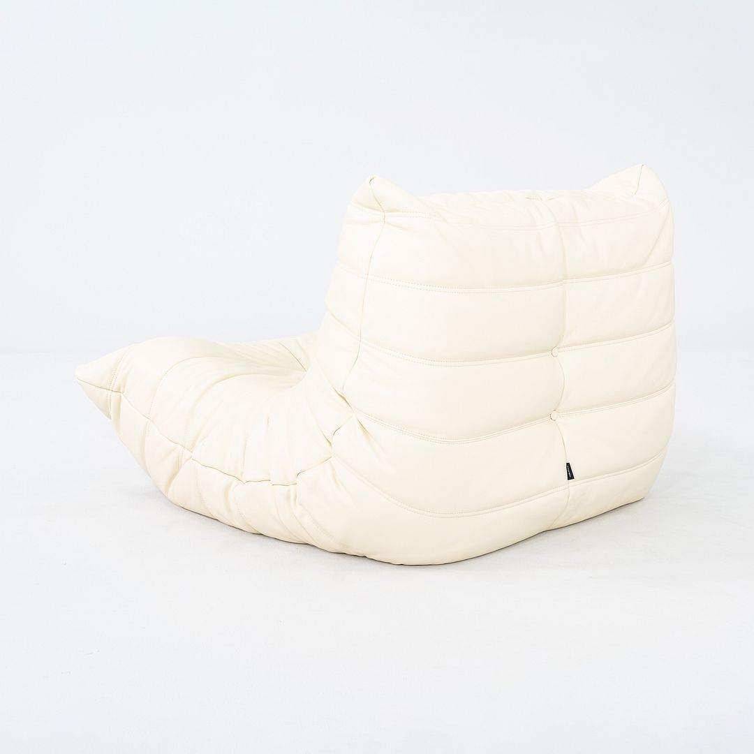 Togo Fireside Lounge Chair and Ottoman