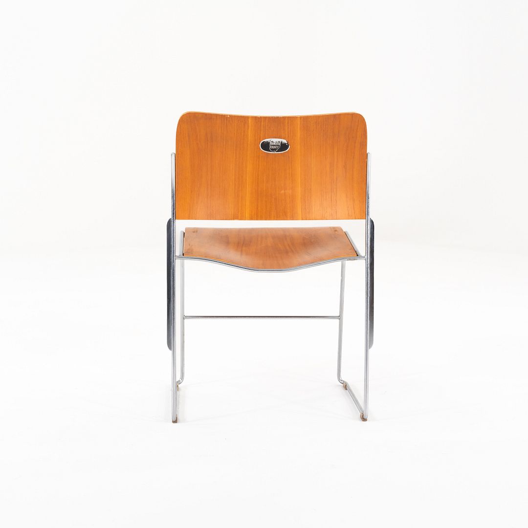 General Fireproofing 40/4 Stacking Dining Chair