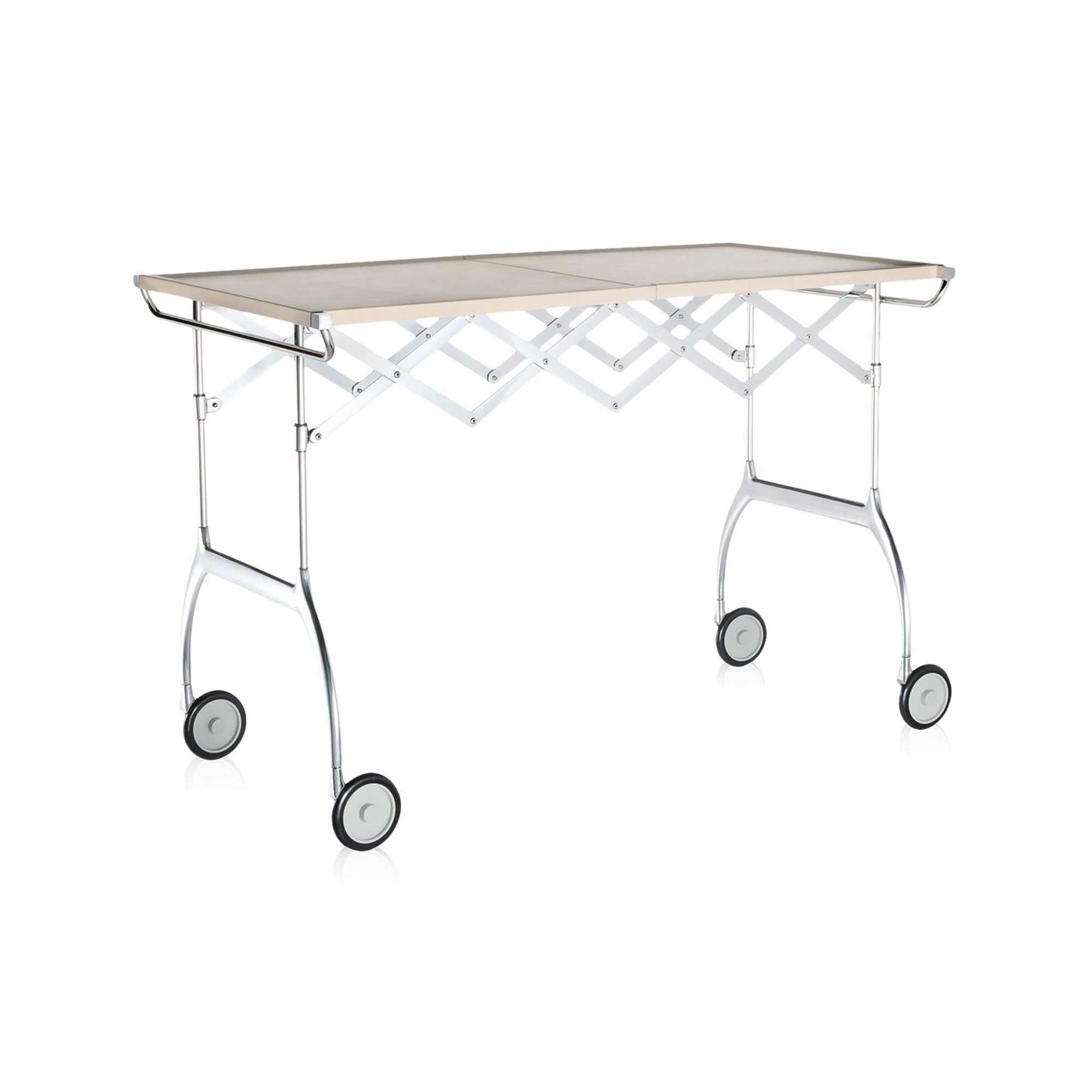 Battista Folding Trolley — Metallized