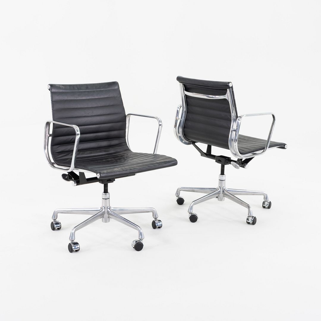 Aluminum Group Management Desk Chair