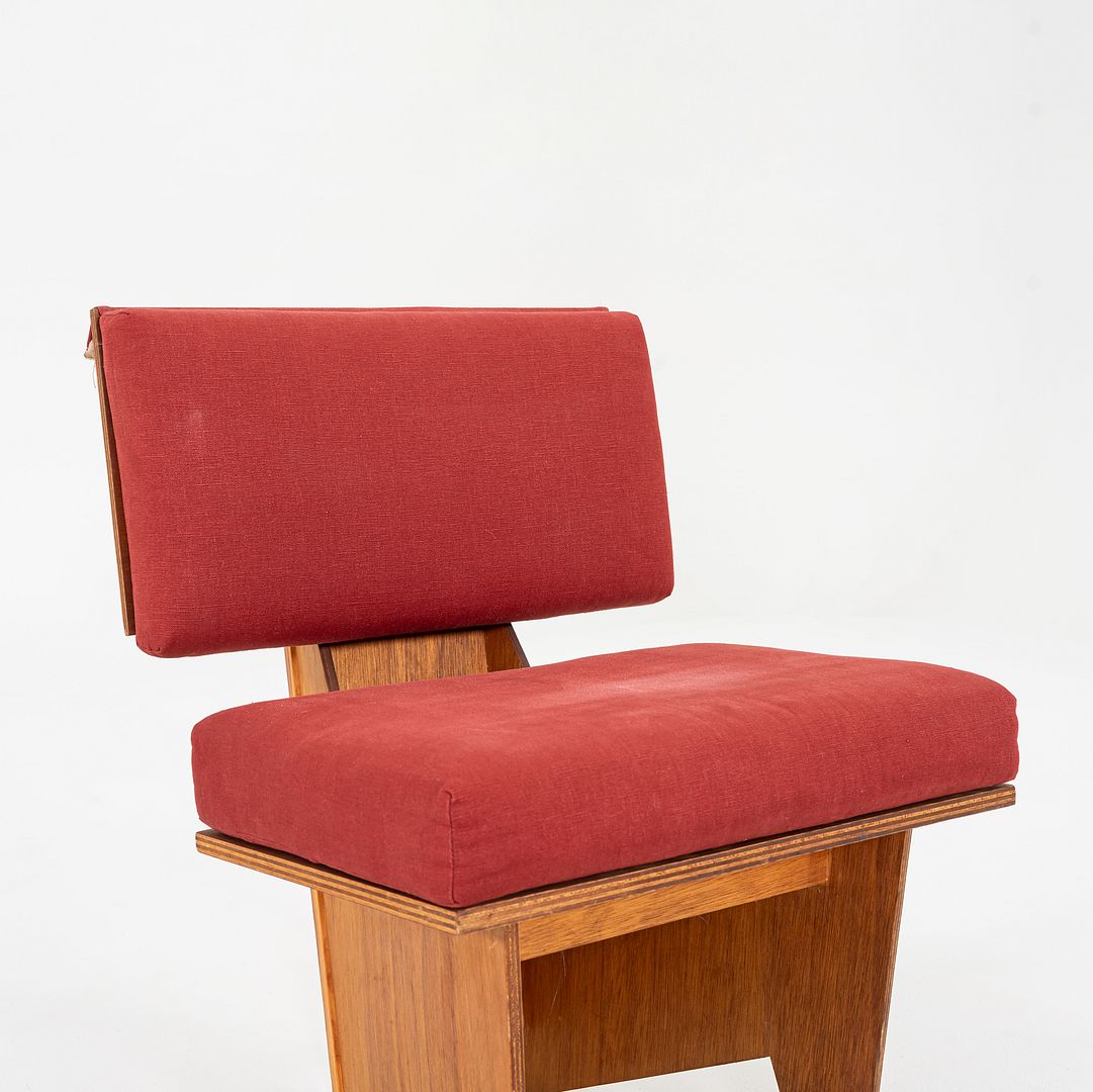 Frank Lloyd Wright Custom Seating System