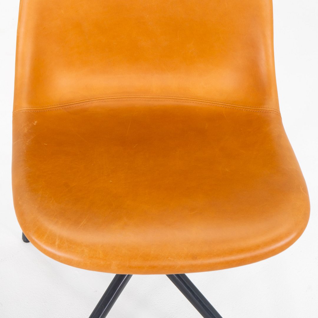 Fiber Swivel Dining Chair