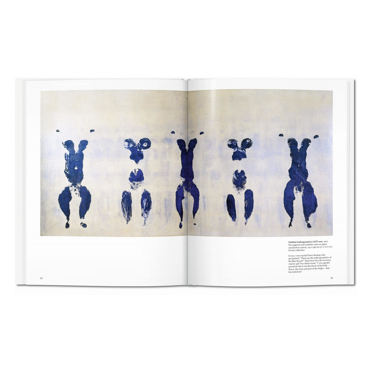Yves Klein (English)